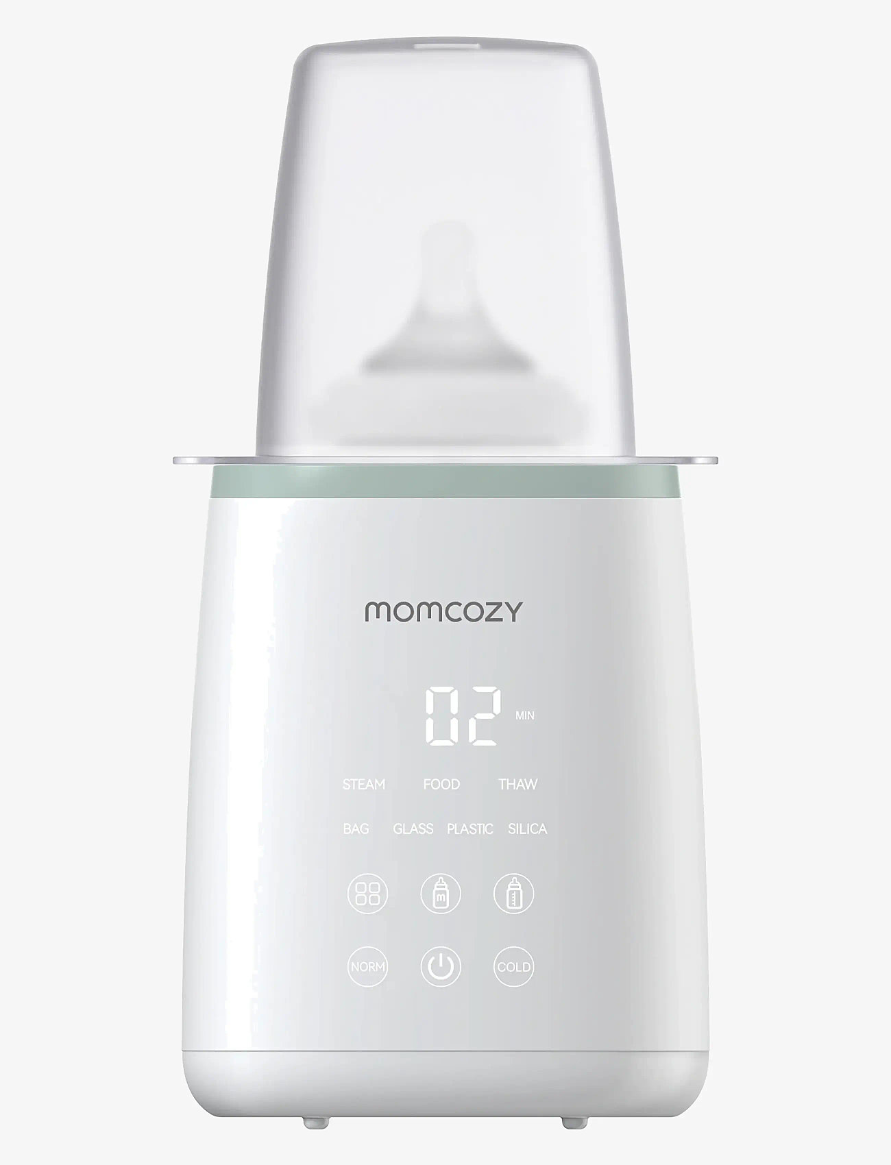 Momcozy - Momcozy  6-in-1 Fast Baby Bottle Warmer - füttern - white - 1