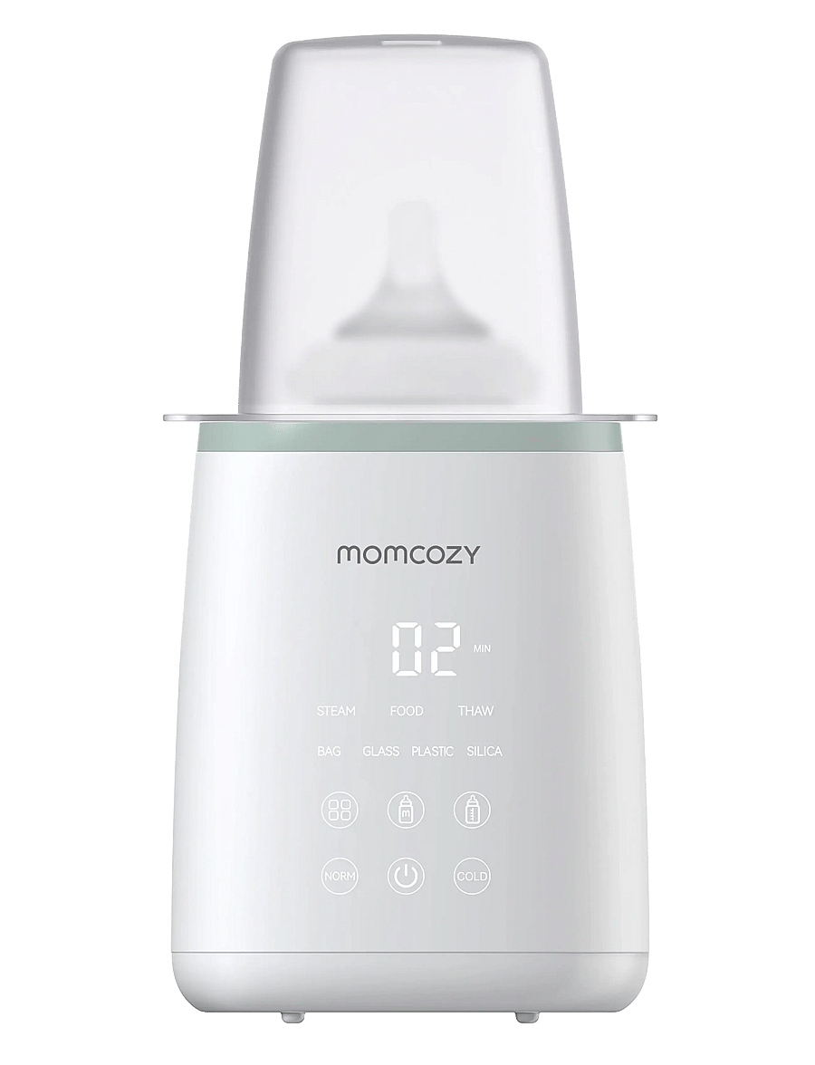 Momcozy - Momcozy 6-in-1 Fast Baby Bottle Warmer - spisetid - white - 1