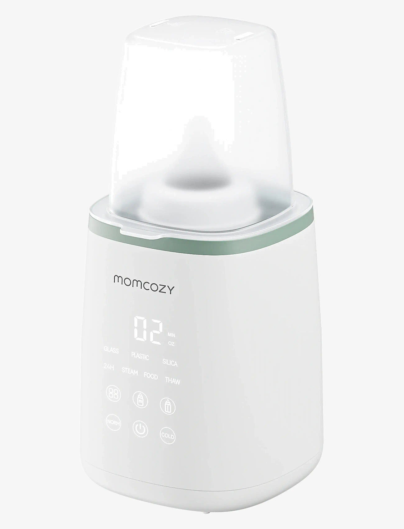 Momcozy - Momcozy  6-in-1 Fast Baby Bottle Warmer - füttern - white - 2