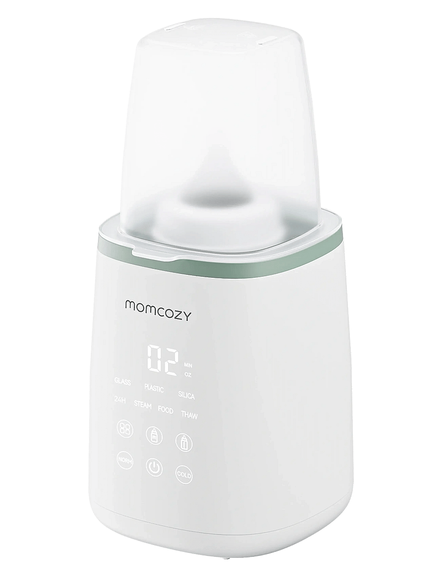 Momcozy - Momcozy 6-in-1 Fast Baby Bottle Warmer - spisetid - white - 2