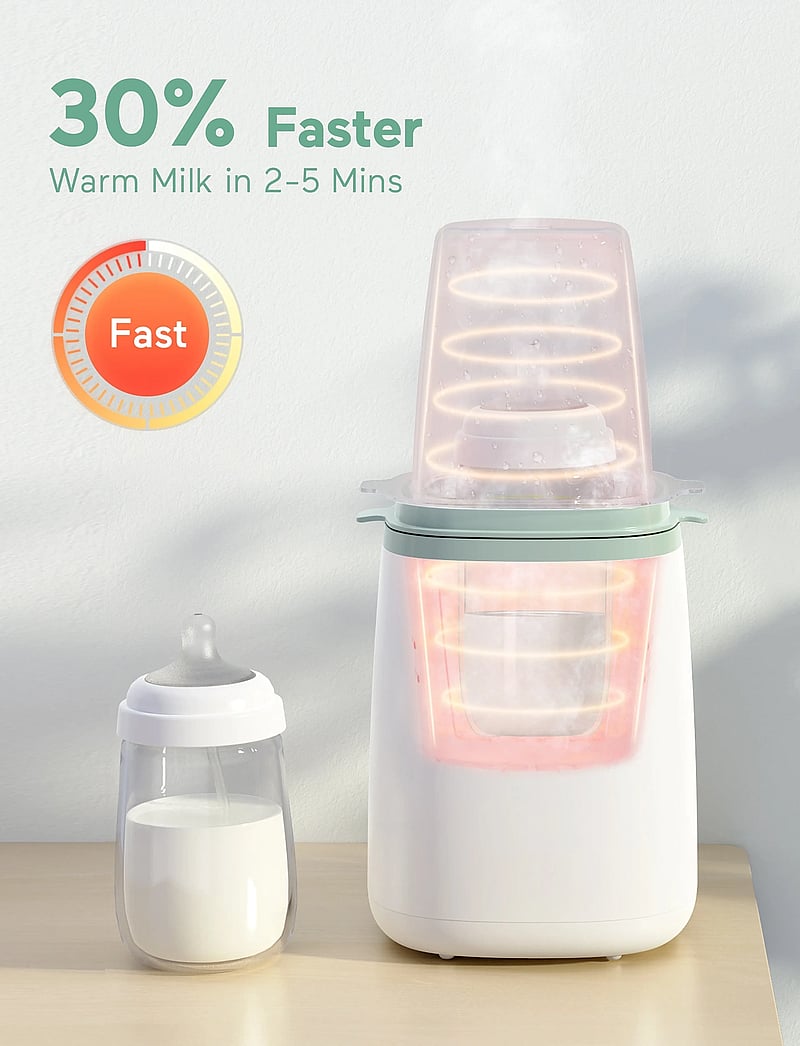 Momcozy - Momcozy 6-in-1 Fast Baby Bottle Warmer - füttern - white - 3