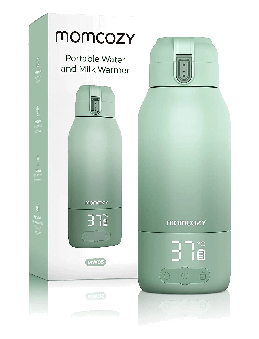 Momcozy - Momcozy Portable Breast Milk & Water Warmer for Travel Water Warmer - green - 2