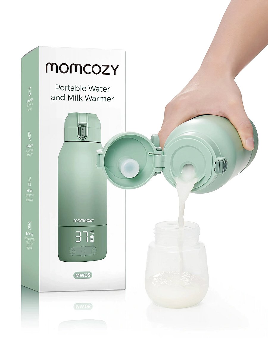 Momcozy - Momcozy Portable Breast Milk & Water Warmer for Travel Water Warmer - green - 0
