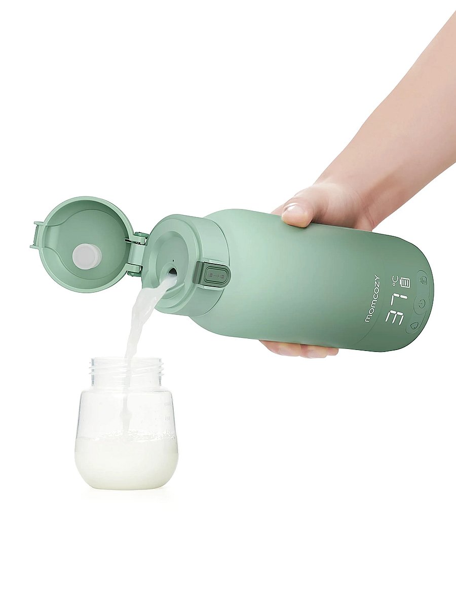 Momcozy - Momcozy Portable Breast Milk & Water Warmer for Travel Water Warmer - green - 4