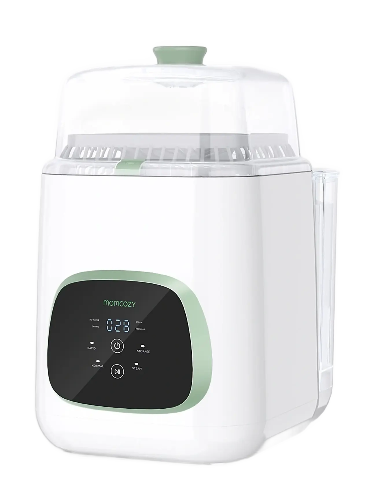 Momcozy Kleanpal Pro Baby Bottle Washer, Børn, Baby Flaske Vasker, Hvid, Str: ONE SIZE