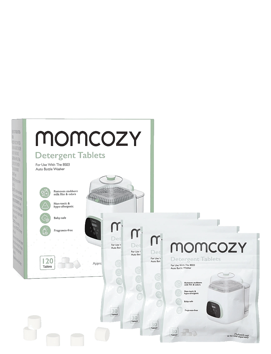 Momcozy - Momcozy Washing Block for KleanPal Pro Baby V0101269 - alimentation - white - 2