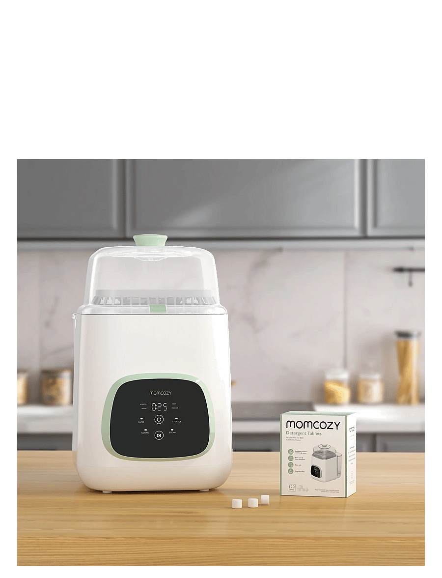 Momcozy - Momcozy Washing Block for KleanPal Pro Baby V0101269 - alimentation - white - 0