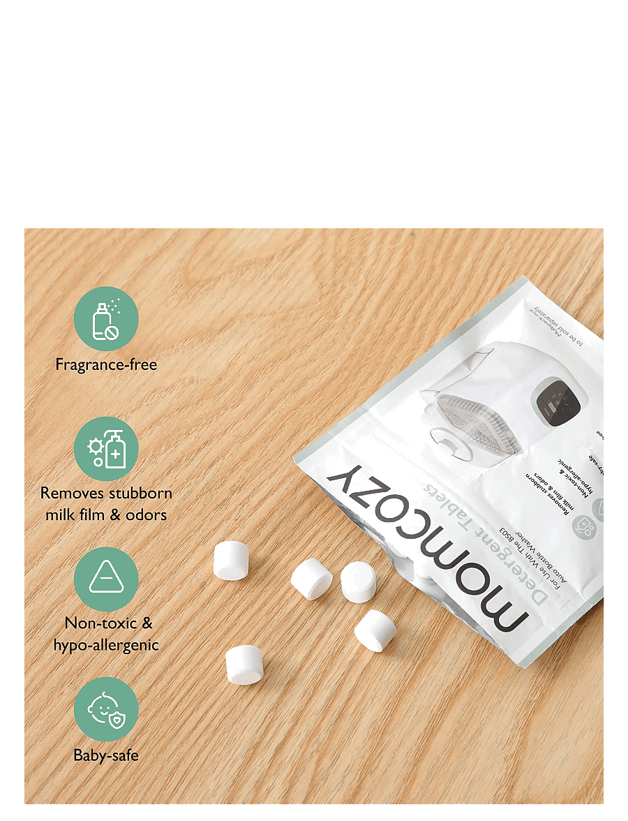 Momcozy - Momcozy Washing Block for KleanPal Pro Baby V0101269 - alimentation - white - 5