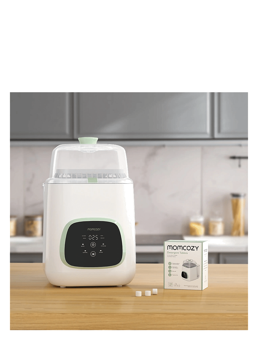 Momcozy - Momcozy Washing Block for KleanPal Pro Baby V0101269 - alimentation - white - 3