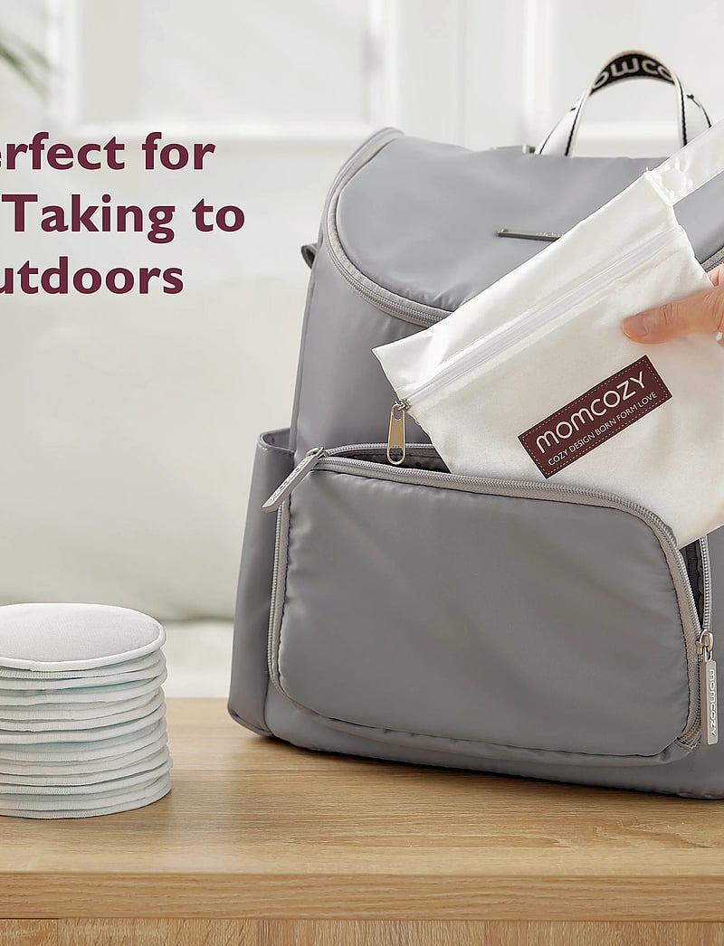 Momcozy - Momcozy Reusable 14 Pack Thin Nursing Pad - milchpumpen & zubehör - pink - 5