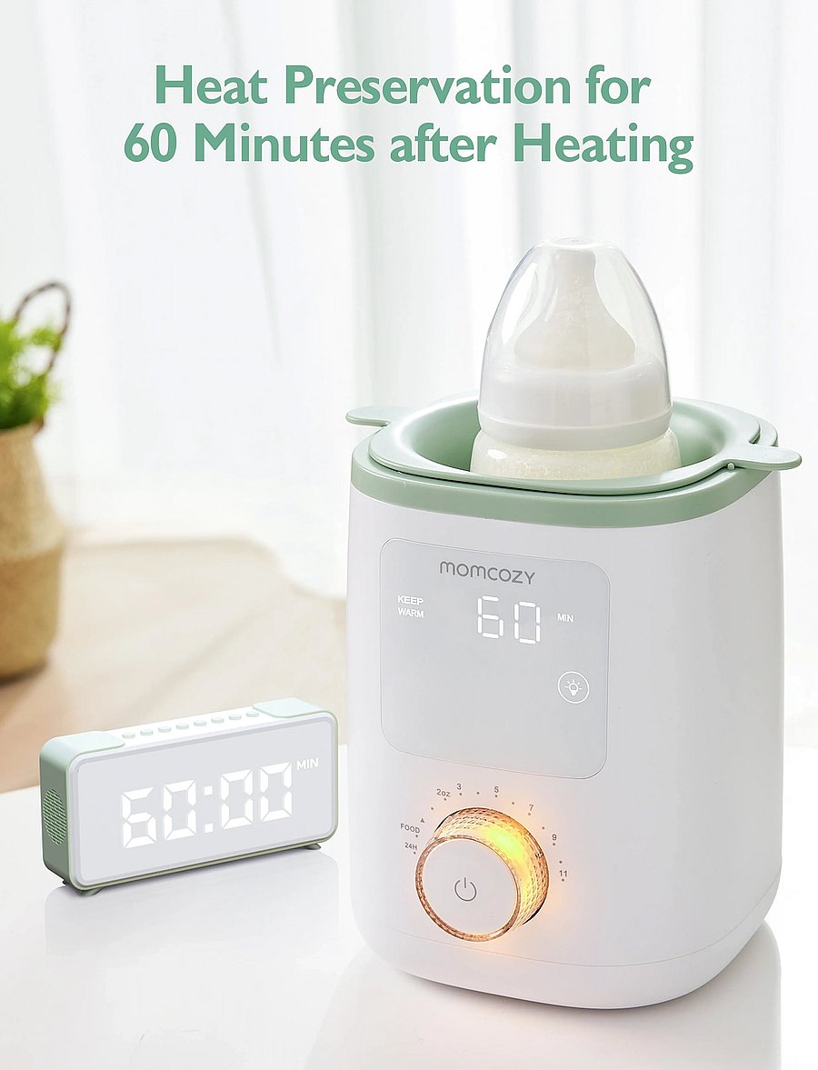 Momcozy - Momcozy Nutri Smart Analog Baby Bottle Warmer - füttern - white - 0