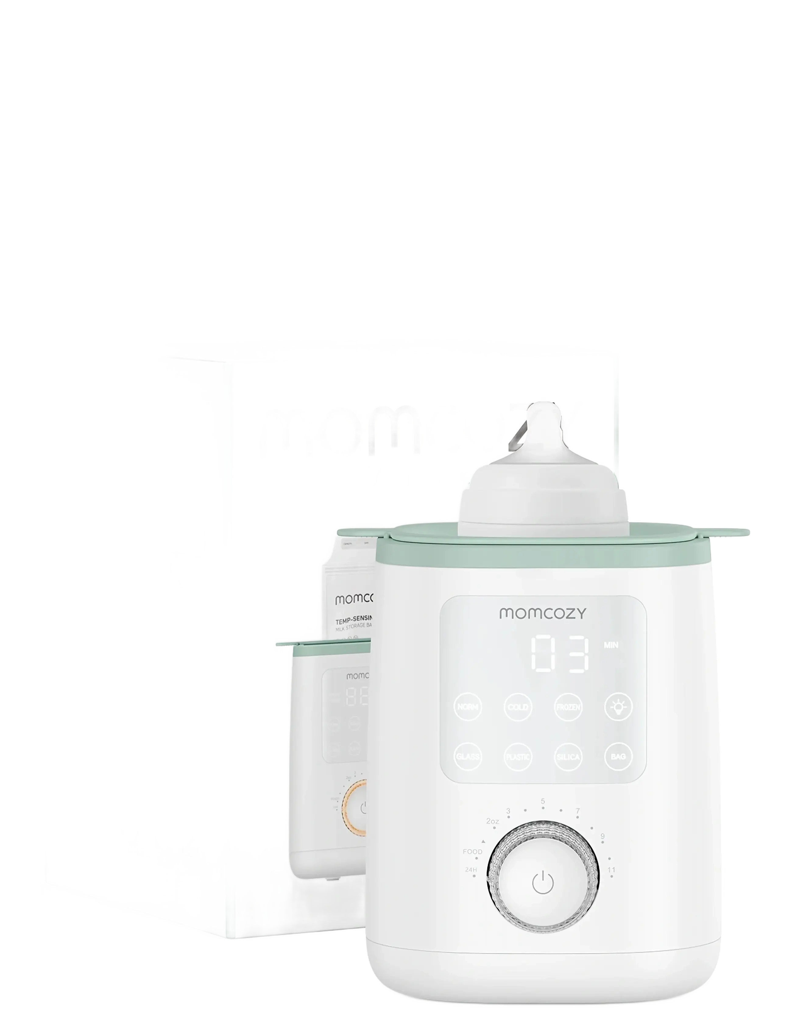 Momcozy - Momcozy  Nutri Smart Analog Baby Bottle Warmer - füttern - white - 3