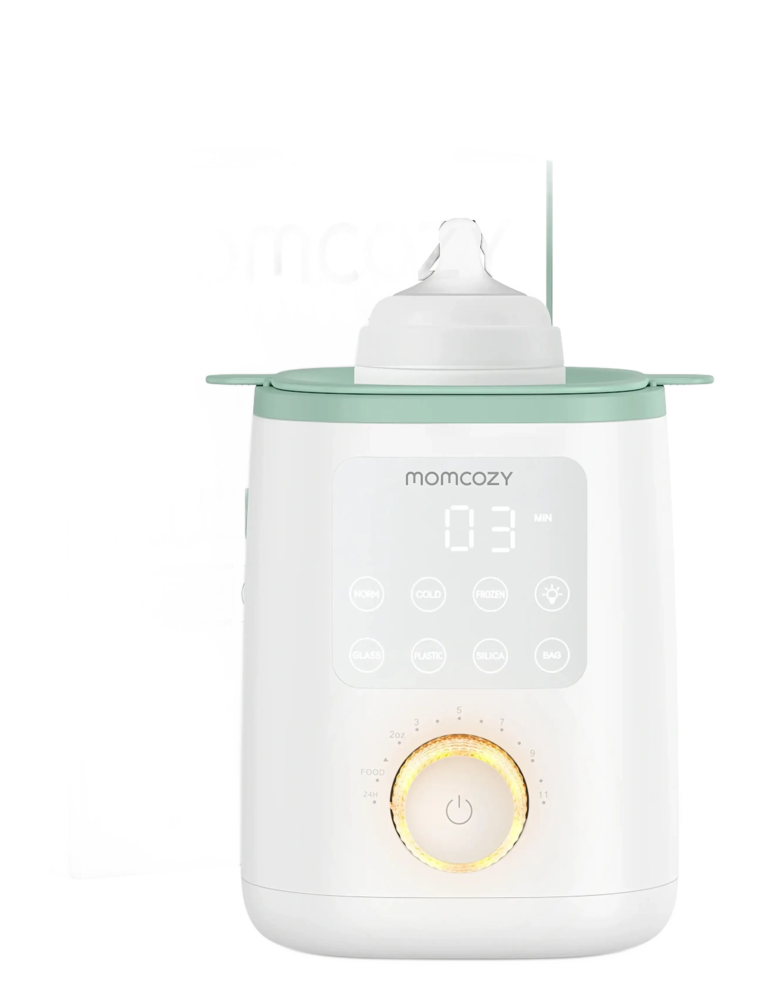 Momcozy - Momcozy  Nutri Smart Analog Baby Bottle Warmer - füttern - white - 4