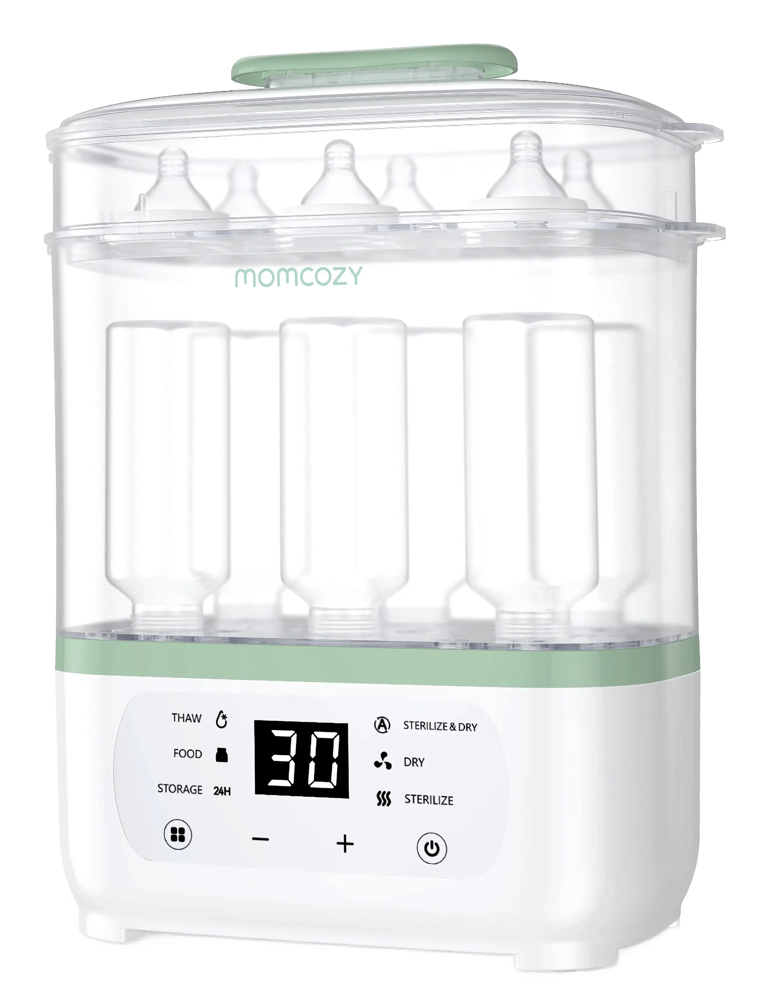 Momcozy - Momcozy  8-in-1 Electric Steam Baby Bottle Sterilizer - füttern - white - 2