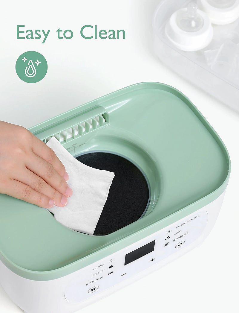 Momcozy - Momcozy 8-in-1 Electric Steam Baby Bottle Sterilizer - white - 4