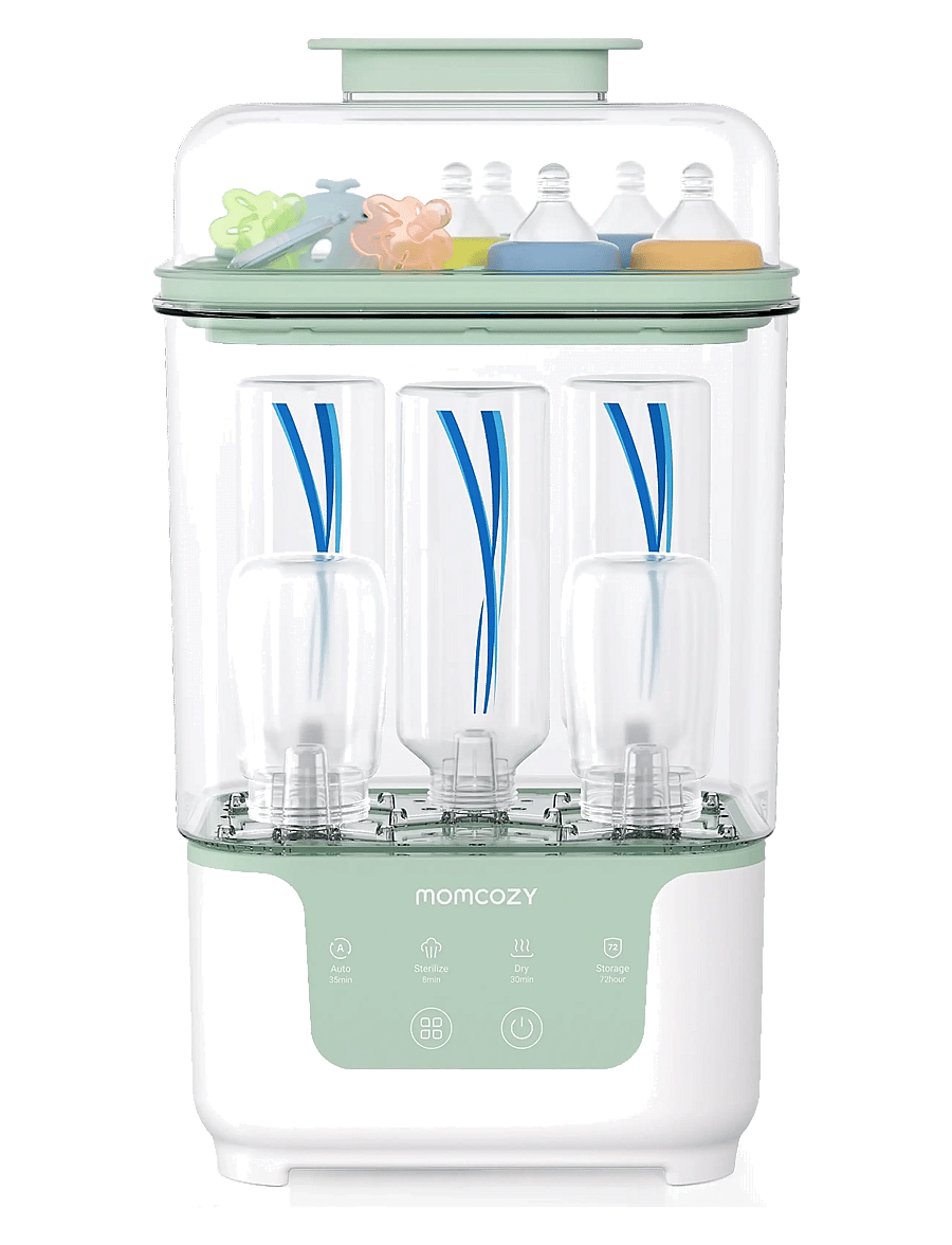 Momcozy - Momcozy 4-in-1 Bottle Dryer, Sterilizer - white - 1