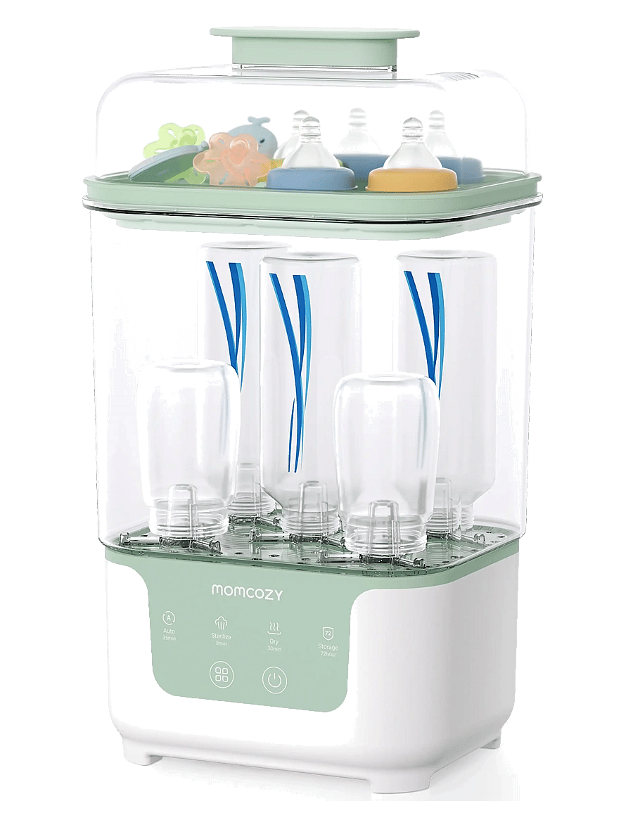 Momcozy - Momcozy 4-in-1 Bottle Dryer, Sterilizer - white - 2