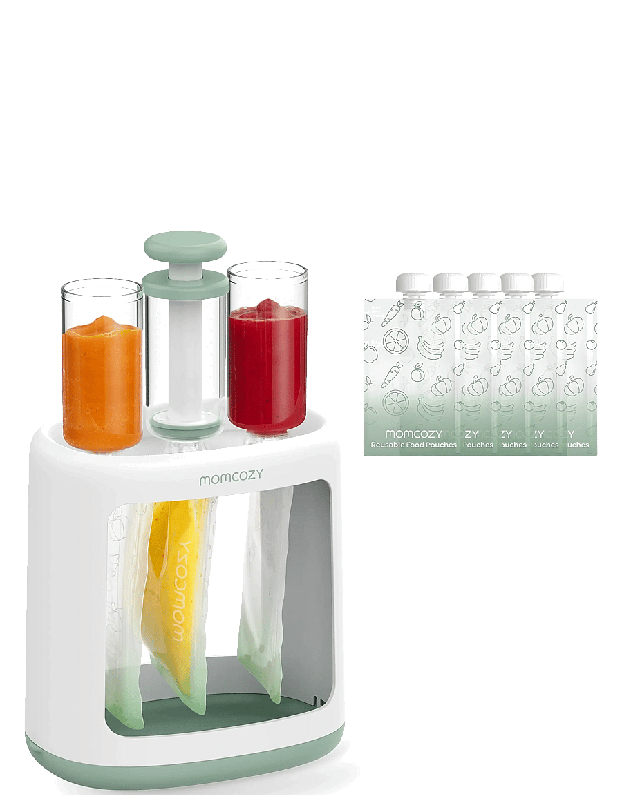 Momcozy - Momcozy Baby Food Maker for Puree Baby Food Maker - kūdikių maisto konteineriai - white - 1