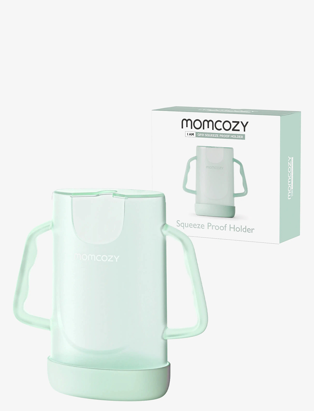 Momcozy - Momcozy  Squeeze Proof Holder Green - schnabeltassen - green - 2