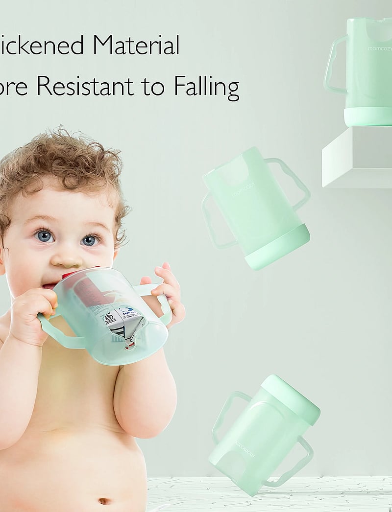 Momcozy - Momcozy Squeeze Proof Holder Green - schnabeltassen - green - 0