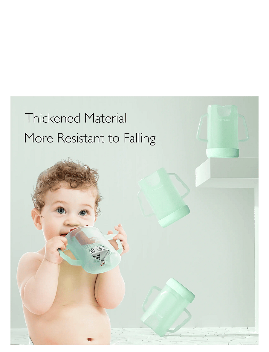 Momcozy - Momcozy Squeeze Proof Holder Green - joogitassid - green - 0