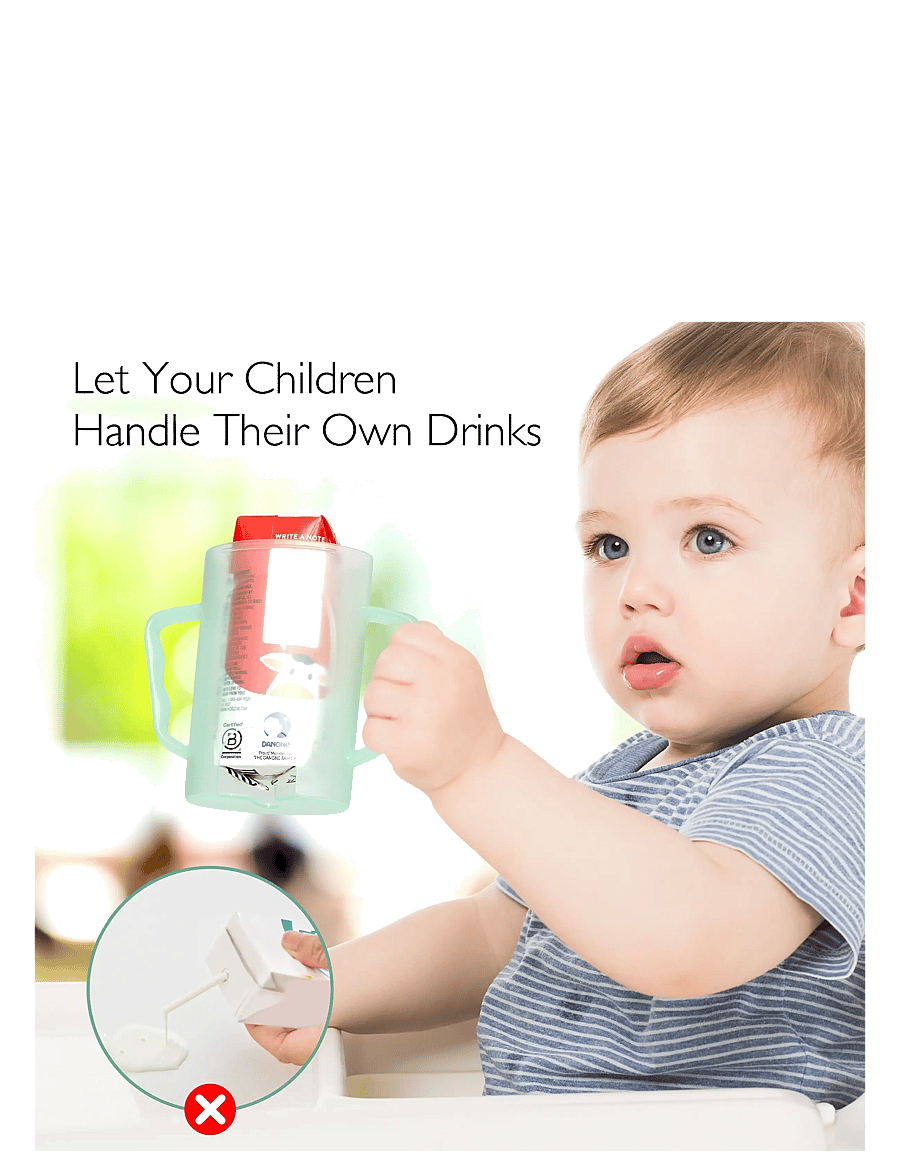 Momcozy - Momcozy Squeeze Proof Holder Green - joogitassid - green - 3