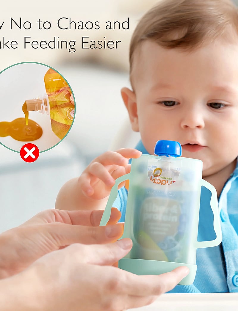 Momcozy - Momcozy Squeeze Proof Holder Green - schnabeltassen - green - 4