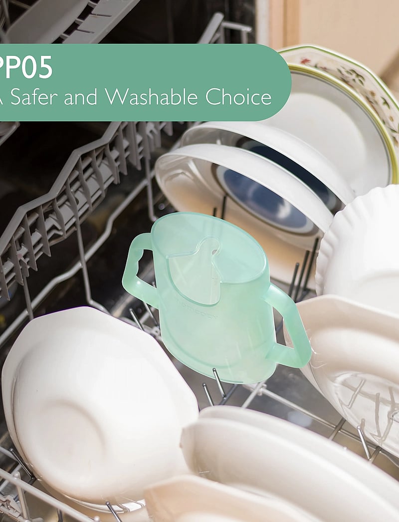 Momcozy - Momcozy Squeeze Proof Holder Green - schnabeltassen - green - 5