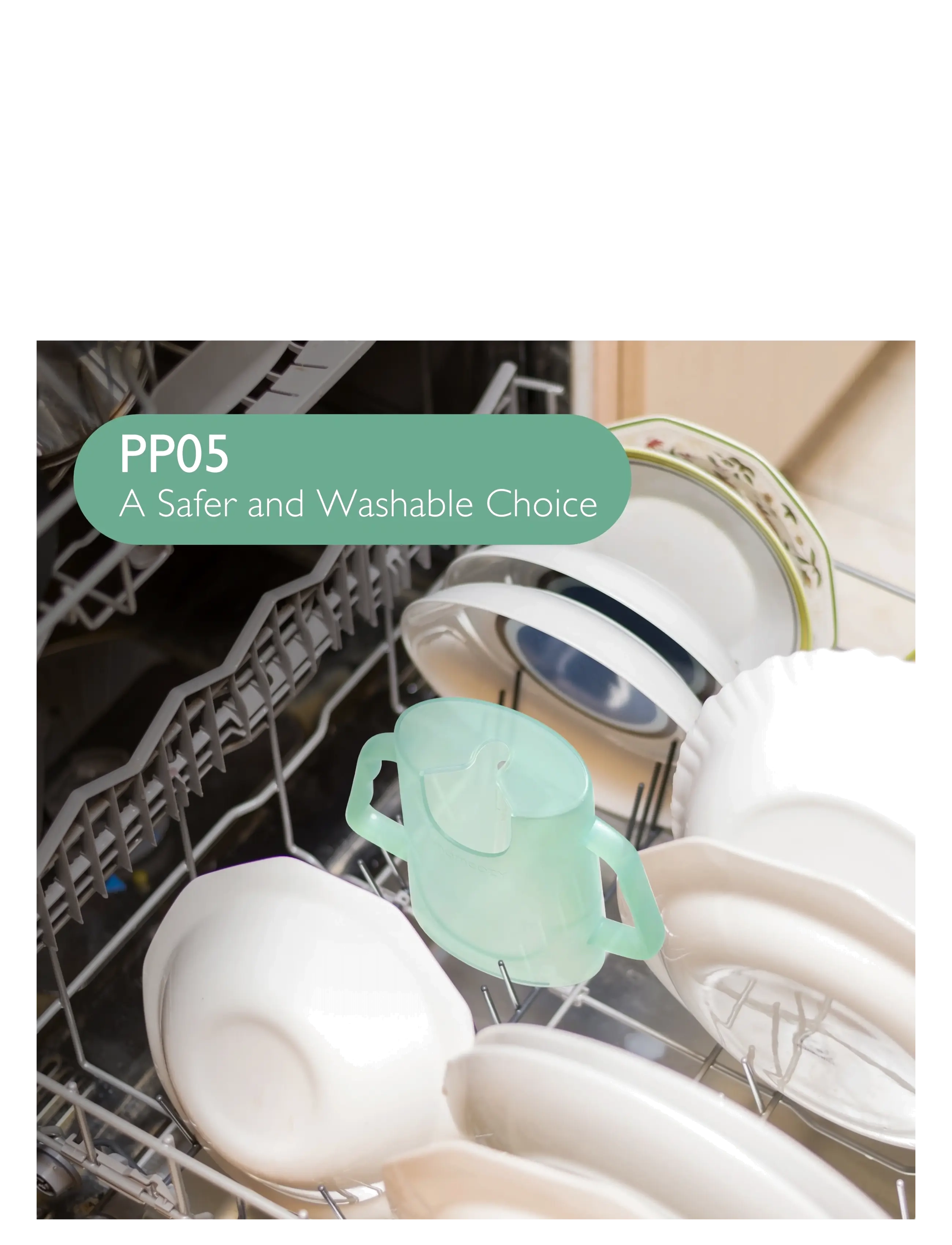 Momcozy - Momcozy  Squeeze Proof Holder Green - joogitassid - green - 5