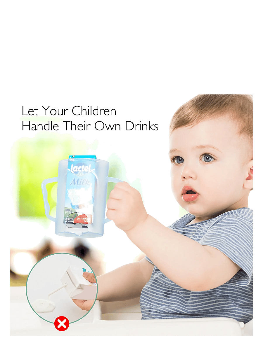 Momcozy - Momcozy Squeeze Proof Holder Blue - aksessuaarid - blue - 0