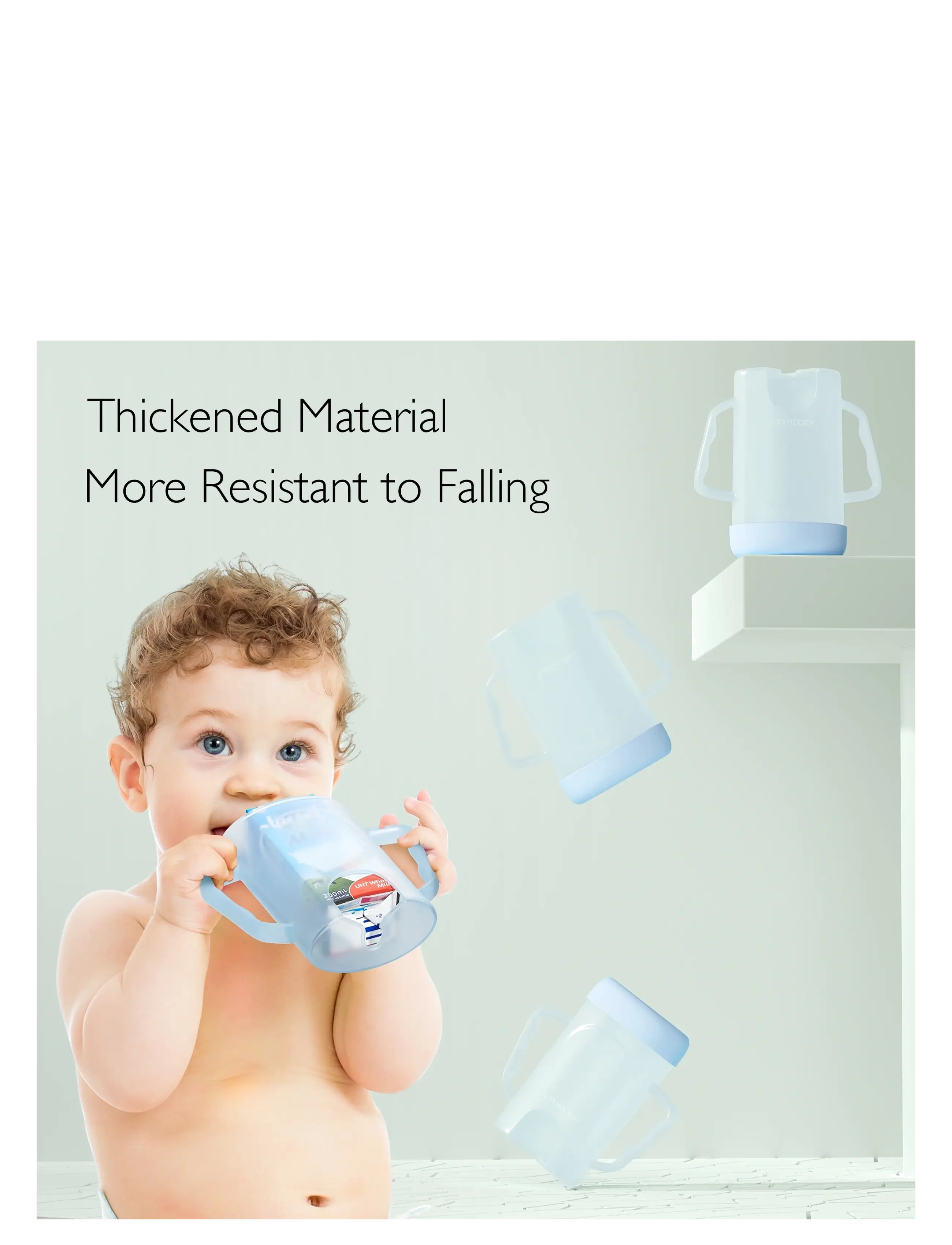 Momcozy - Momcozy  Squeeze Proof Holder Blue - aksessuaarid - blue - 2