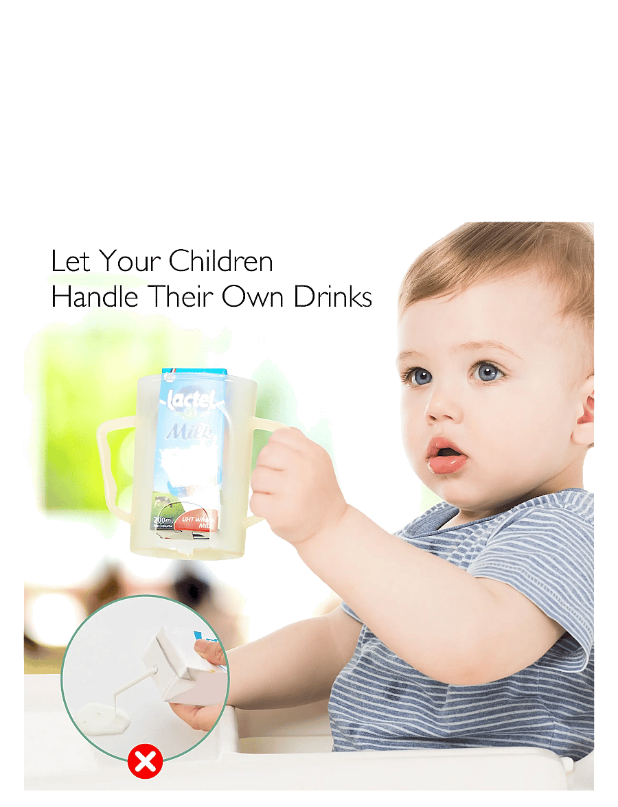 Momcozy - Momcozy Squeeze Proof Holder Yellow - lebensmittelbeutel - yellow - 2