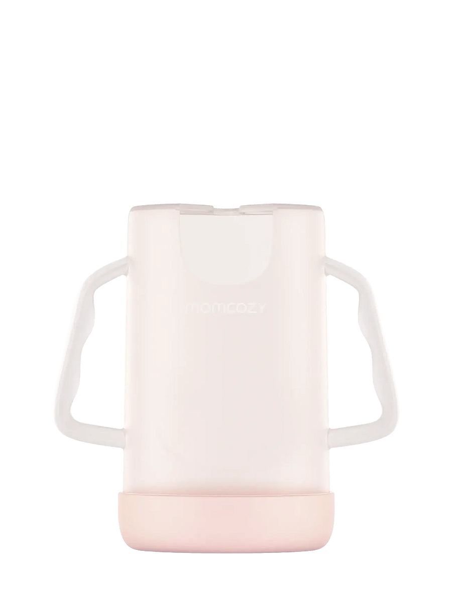 Momcozy - Momcozy Squeeze Proof Holder Pink - lebensmittelbeutel - pink - 1