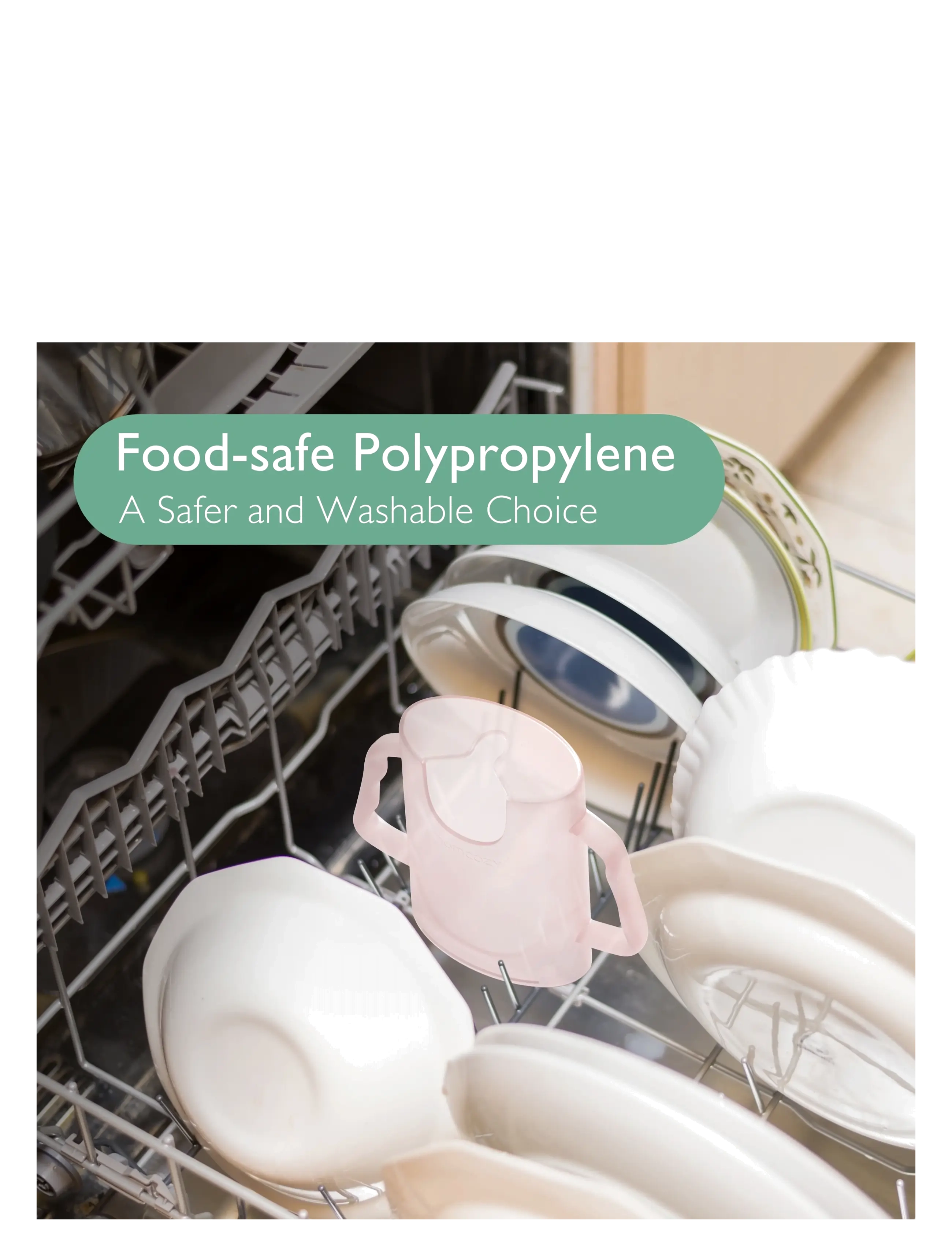 Momcozy - Momcozy  Squeeze Proof Holder Pink - lebensmittelbeutel - pink - 4