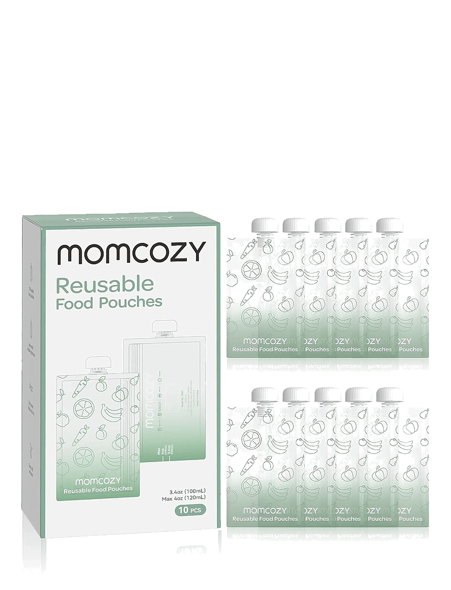 Momcozy - Momcozy 100ML 10PCS Pouches - fødevareposer - green - 0