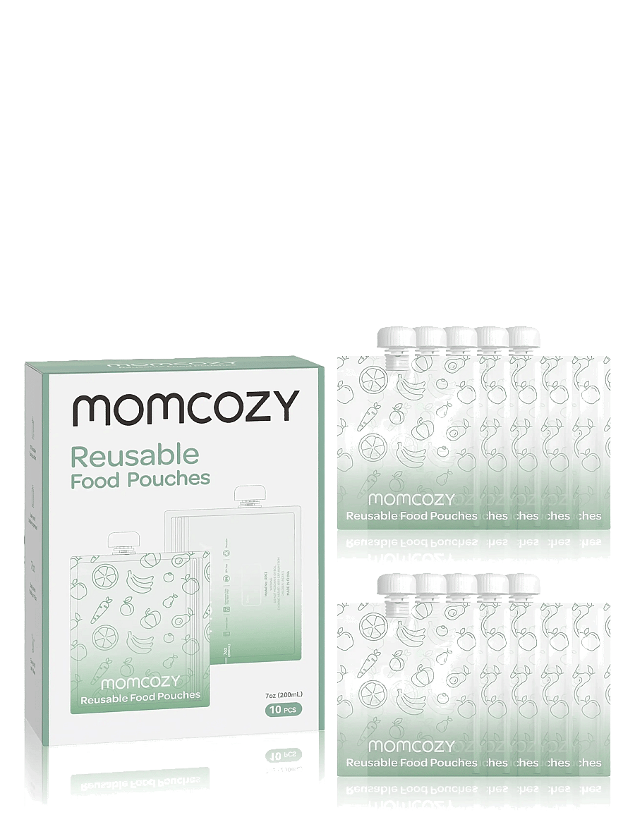 Momcozy - Momcozy 200ML 10PCS Pouches - fødevareposer - green - 1