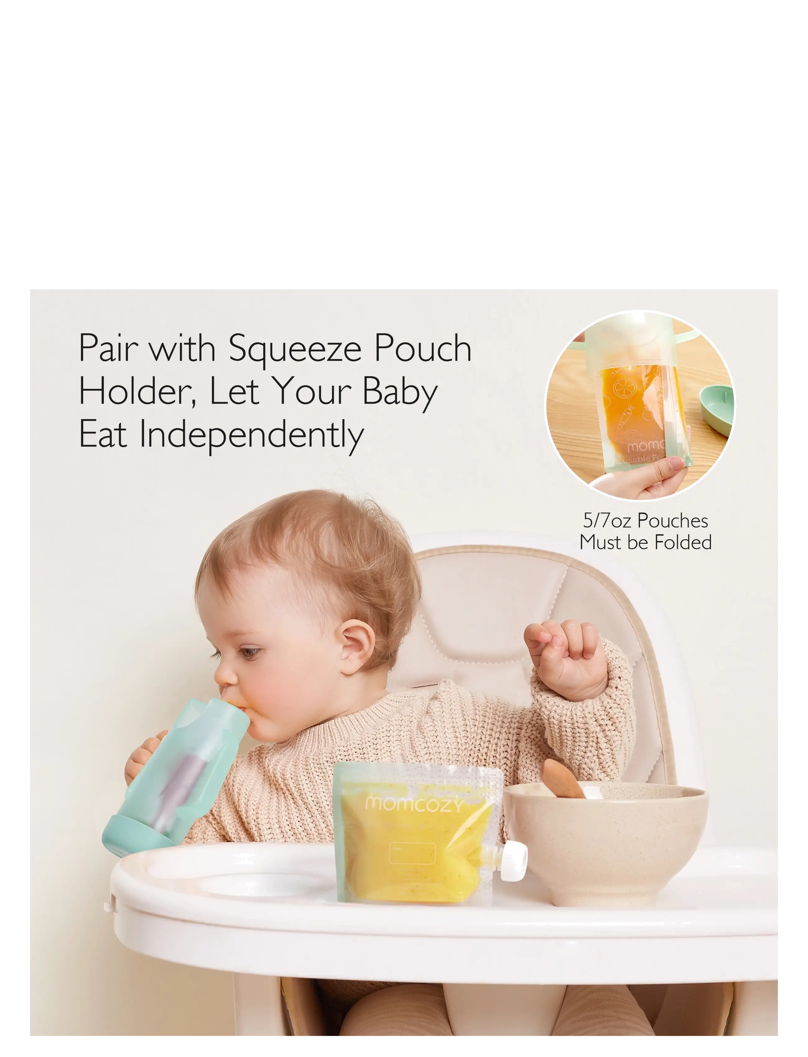 Momcozy - Momcozy  200ML 10PCS Pouches - fødevareposer - green - 2