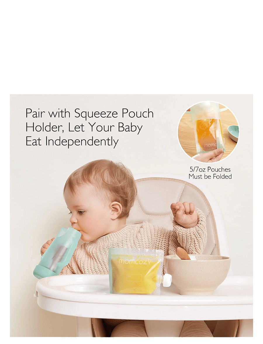 Momcozy - Momcozy 200ML 10PCS Pouches - fødevareposer - green - 2