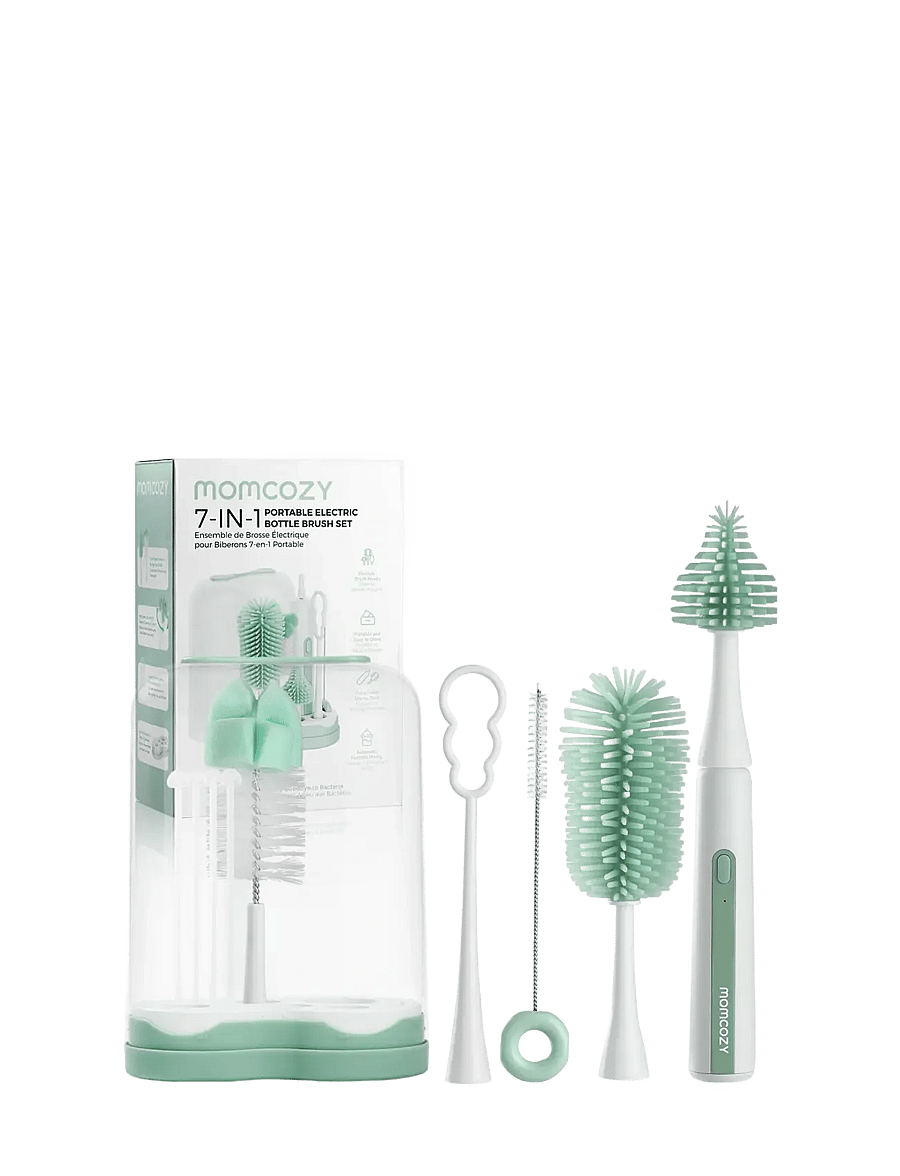 Momcozy - Momcozy 7 in 1 Baby Set Green - accessoires - green - 2