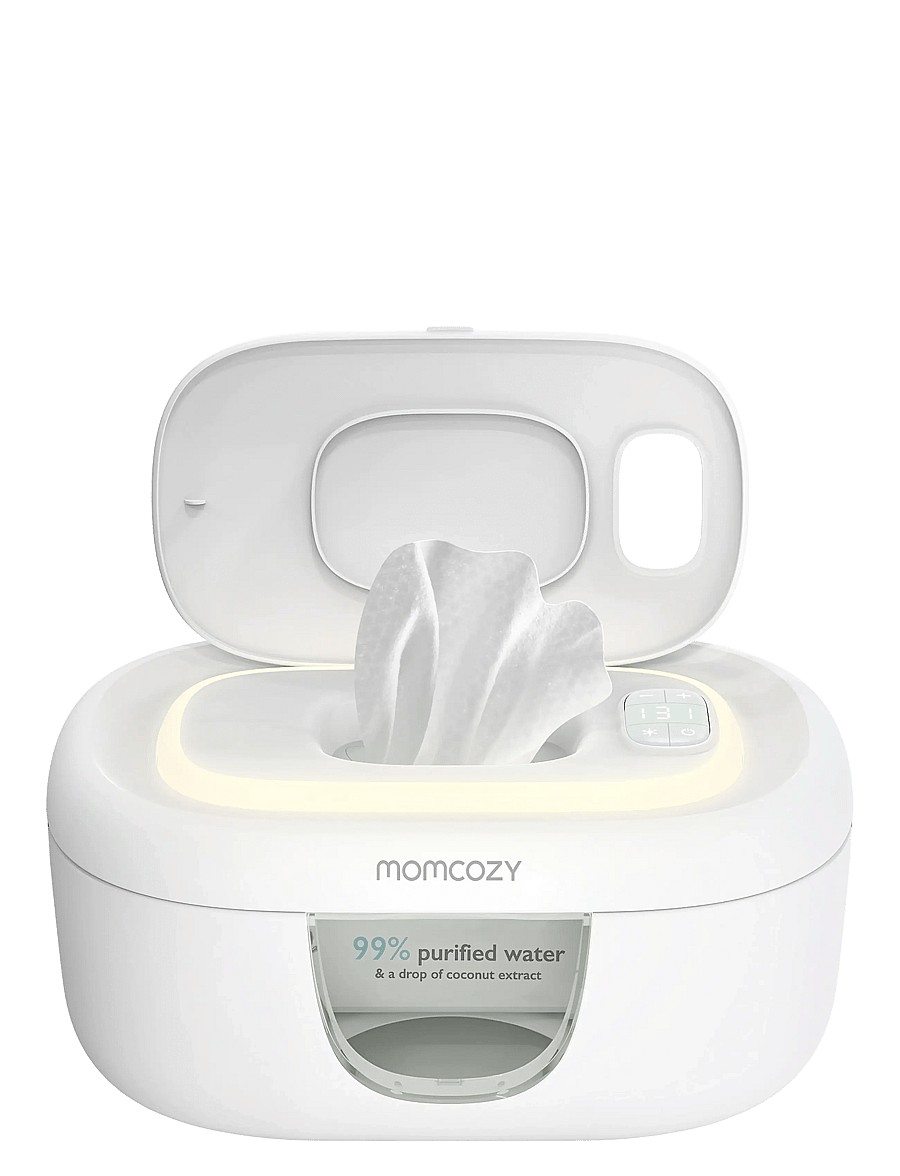 Momcozy - Momcozy Large Capacity Baby Wipe Warmer- EU Version Wipe Warmer - white - 1