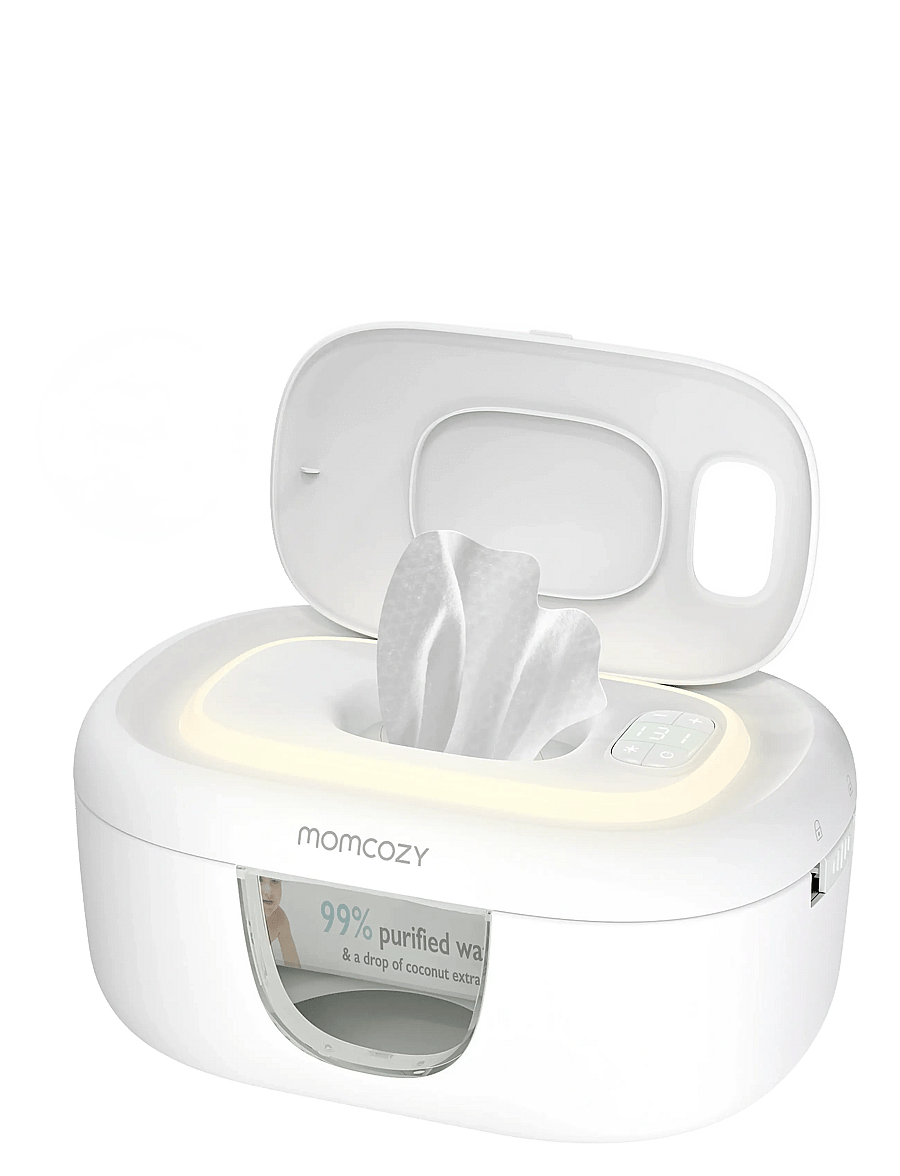 Momcozy - Momcozy Large Capacity Baby Wipe Warmer- EU Version Wipe Warmer - white - 2