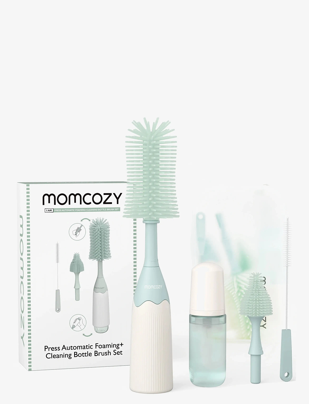 Momcozy - Momcozy  Push-Press Design Kit Green - accessoires - green - 0