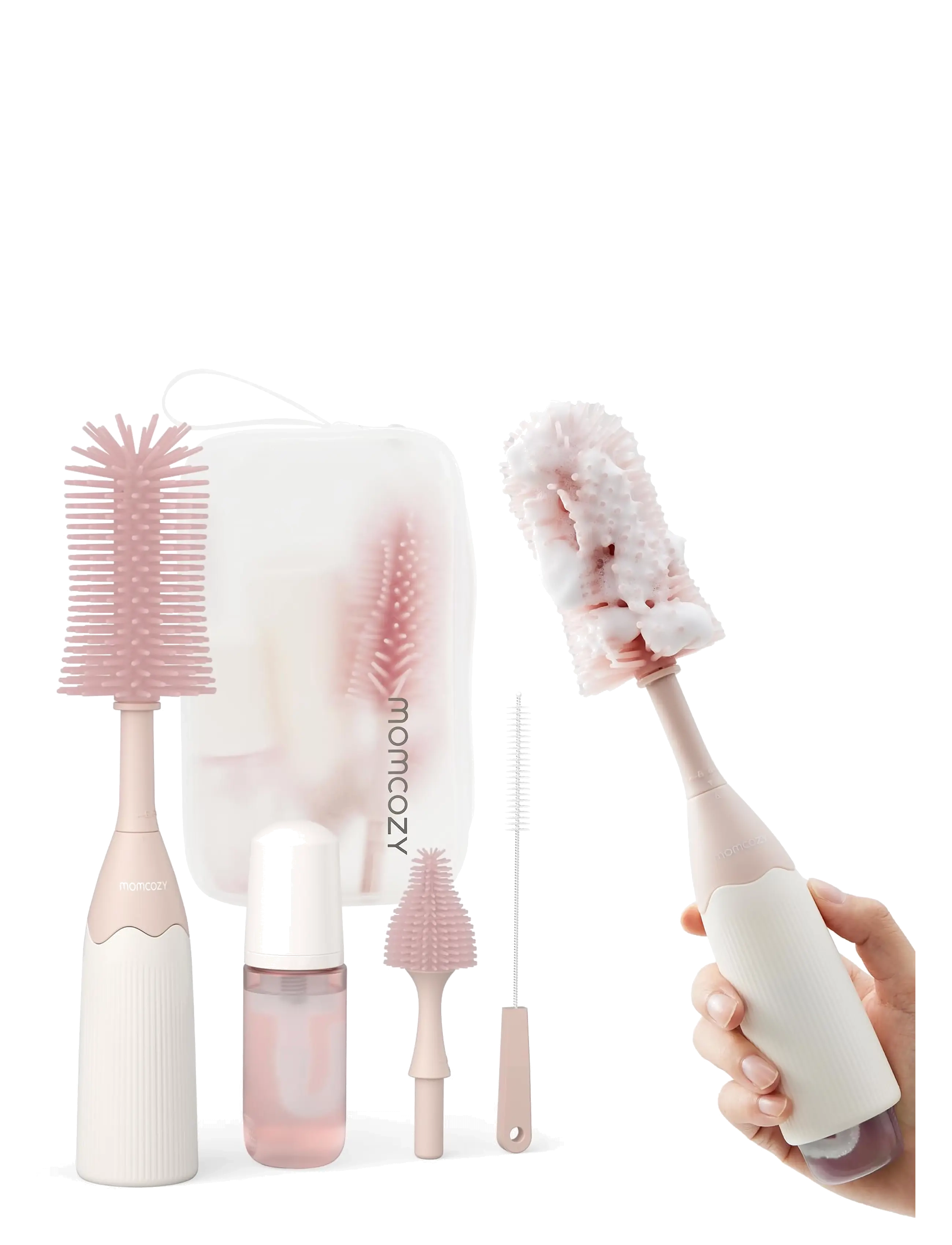 Momcozy - Momcozy  Push-Press Design Kit Pink - aksessuaarid - pink - 2