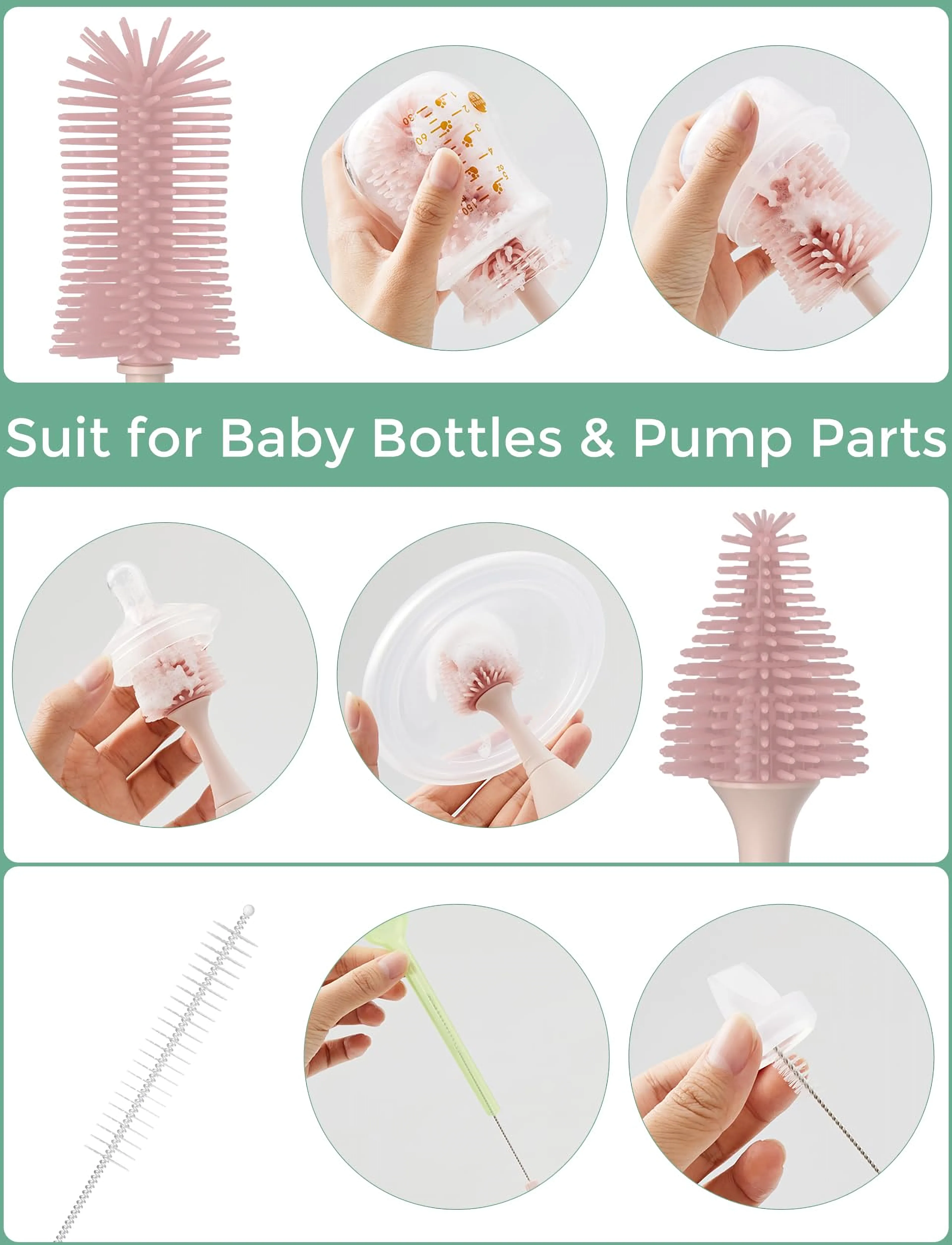 Momcozy - Momcozy  Push-Press Design Kit Pink - aksessuaarid - pink - 5