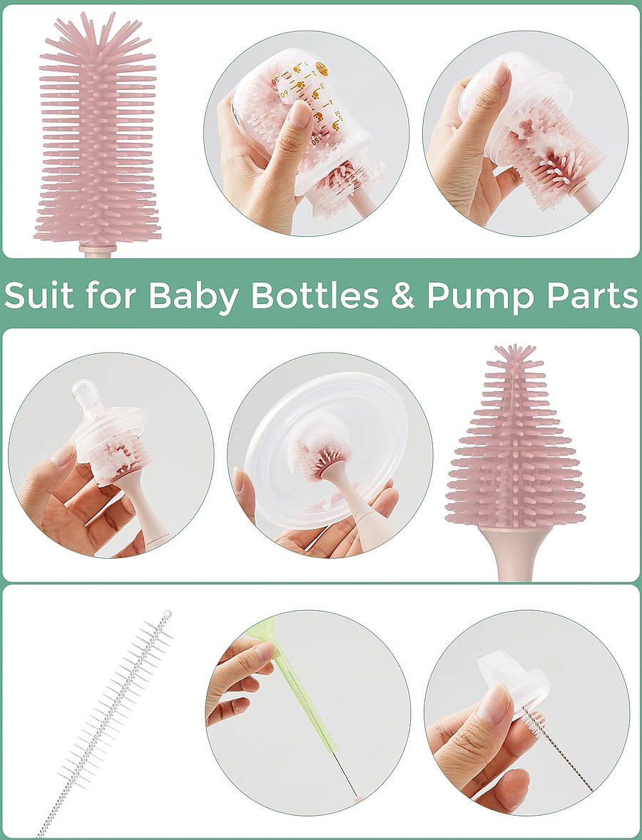 Momcozy - Momcozy Push-Press Design Kit Pink - aksessuaarid - pink - 5