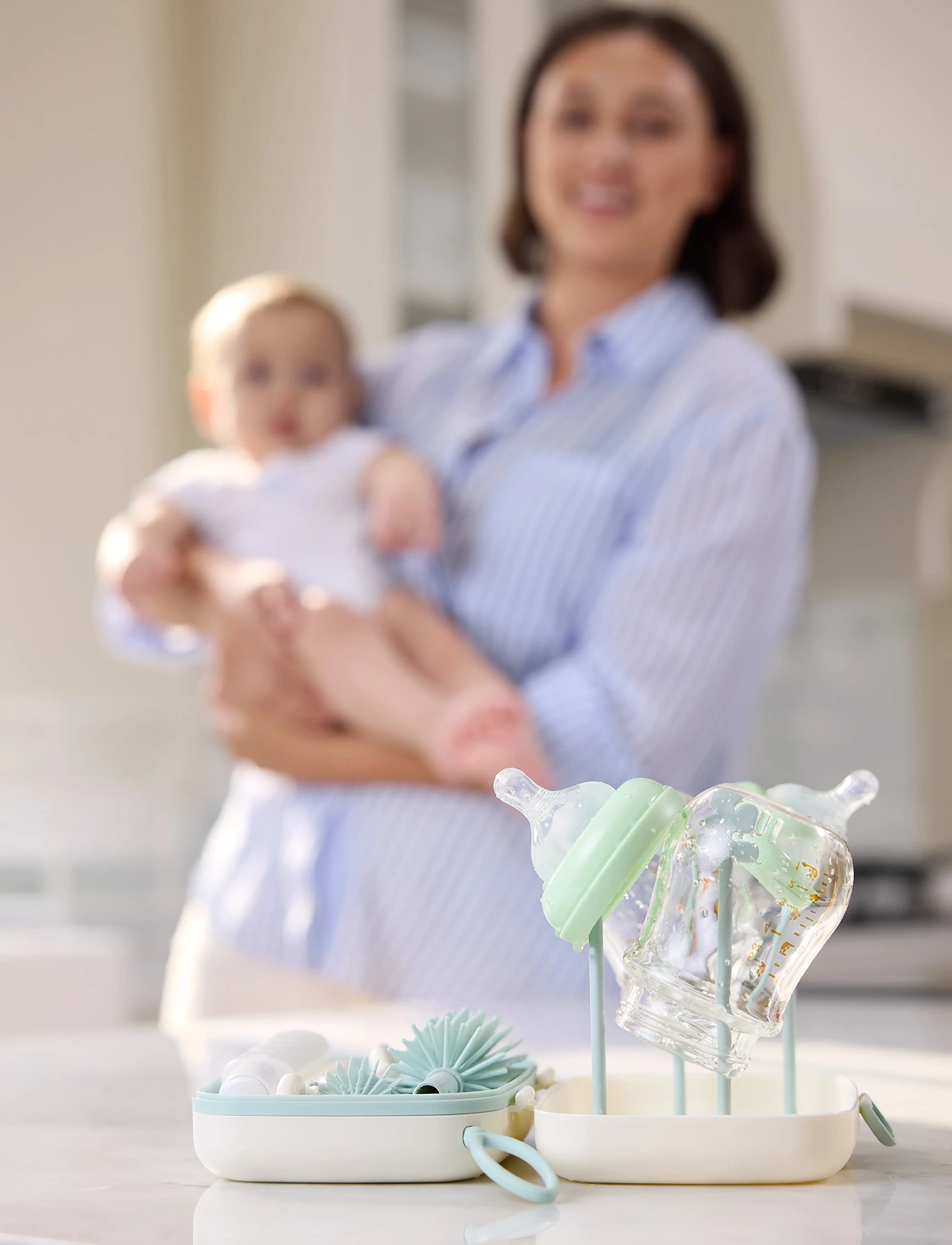 Momcozy - Momcozy  7 in 1 Baby Set Green - accessoires - green - 3