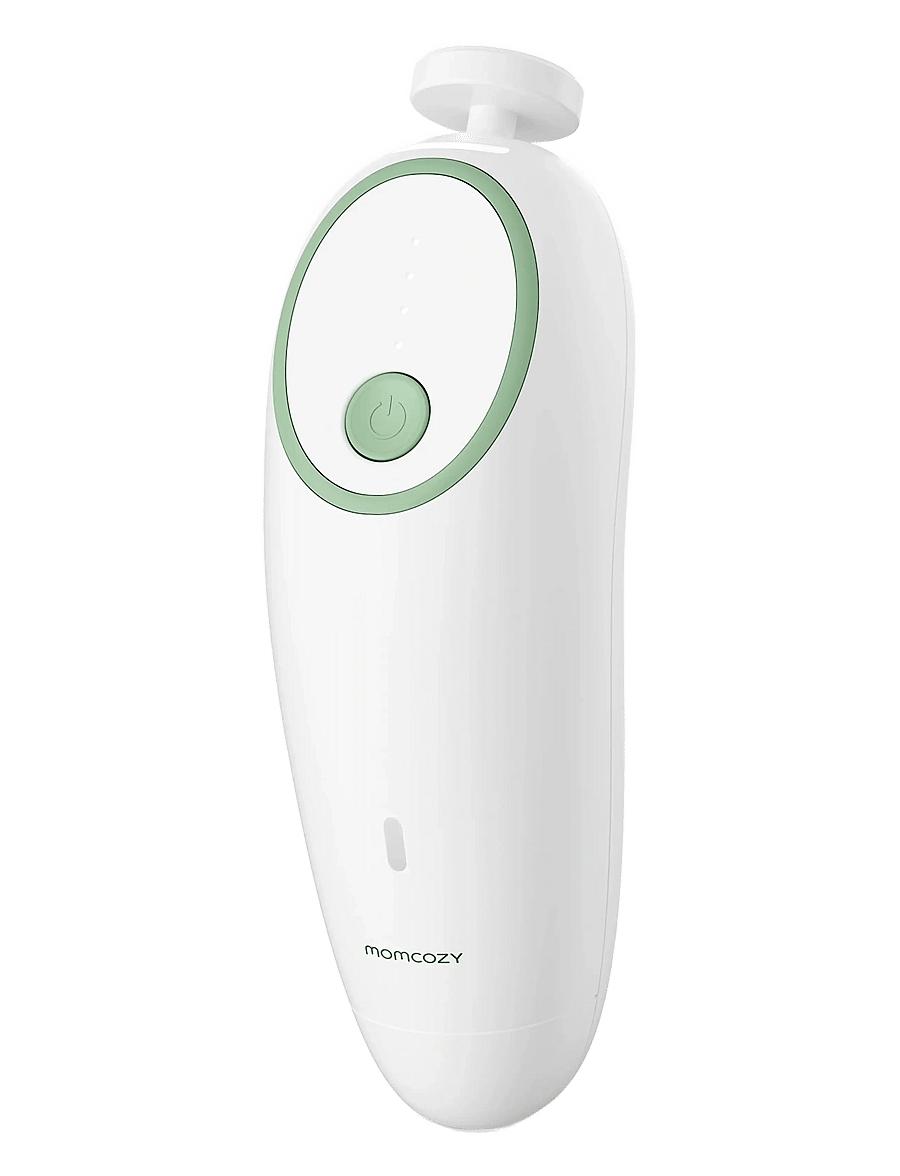 Momcozy - Momcozy Electric Baby Nail File - Low Noise Grooming - ciseaux à ongles et lime - white - 2