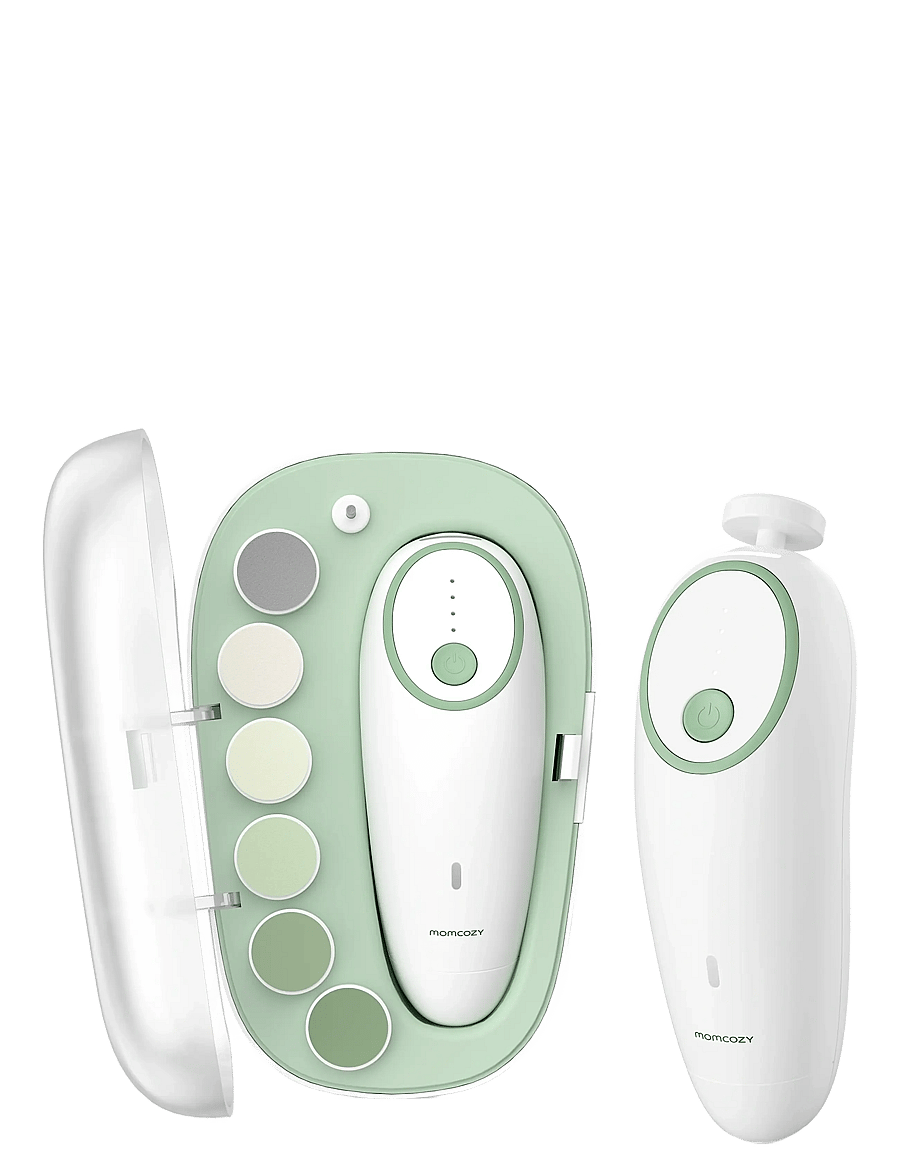 Momcozy - Momcozy Electric Baby Nail File - Low Noise Grooming - ciseaux à ongles et lime - white - 1