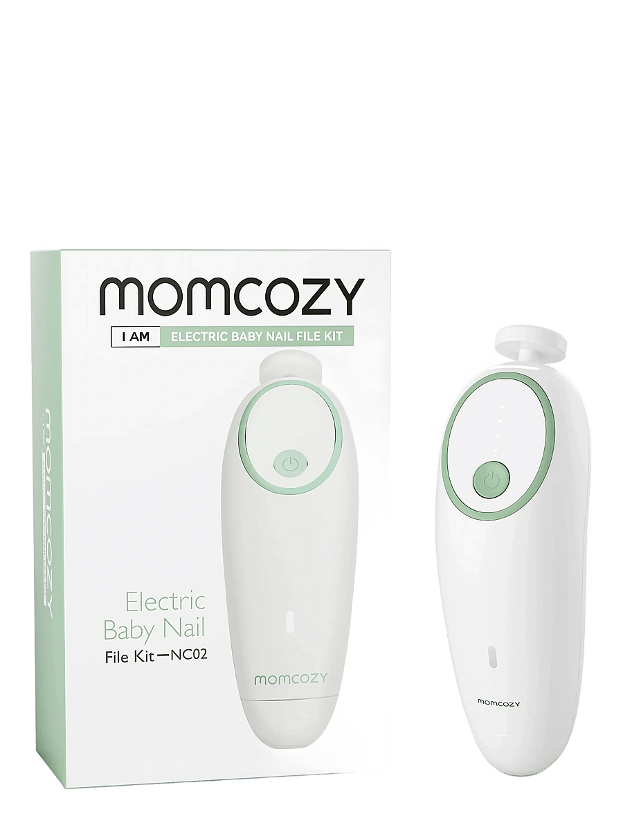 Momcozy - Momcozy Electric Baby Nail File - Low Noise Grooming - ciseaux à ongles et lime - white - 3