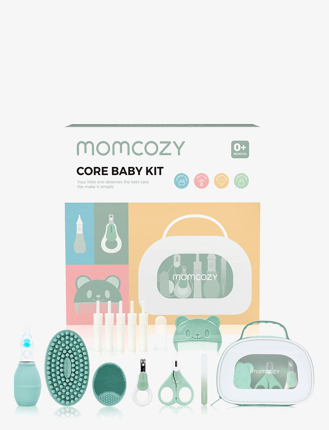 Momcozy - Momcozy  All-in-1 Core Baby Kit Grooming - babypflege - multi colour - 1